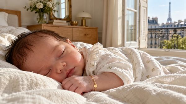 10 raisons d'offrir des bijoux en or aux nouveau-nés
