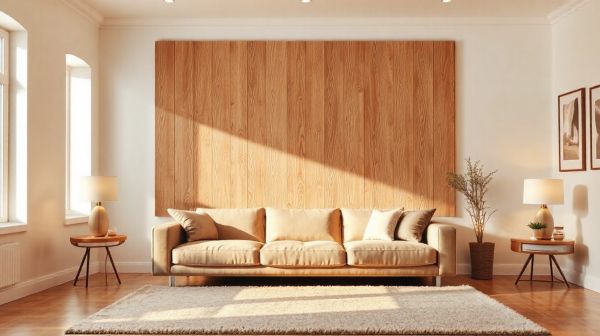 5 idées créatives pour intégrer le panneau mural bois dans vos espaces