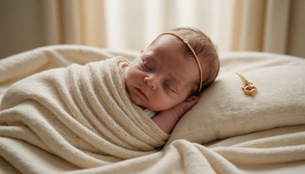 Bijoux de naissance : pourquoi offre-t-on de l'or à un nouveau-né ?