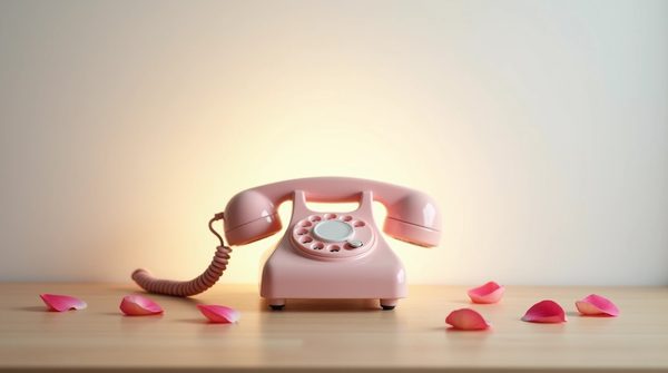 Découvrez le monde apaisant du téléphone rose : amour et écoute