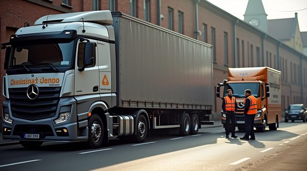 Dépannage poids lourd à Clermont-Ferrand : assistance rapide