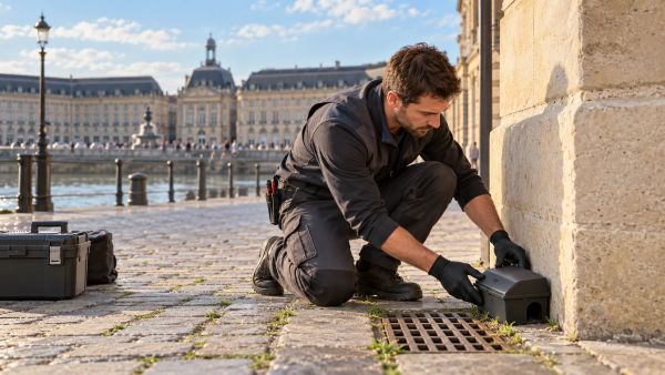 Élimination des rongeurs à Bordeaux : stratégies innovantes à découvrir