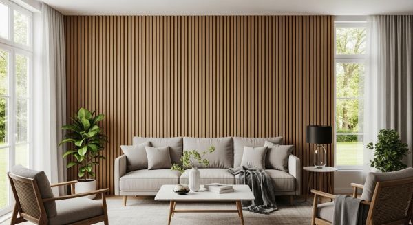 Le panneau mural bois : la solution design pour sublimer vos intérieurs